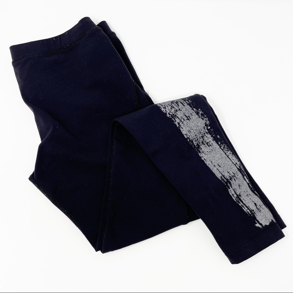 Splits59 Black & Silver Leggings - Small